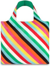 LOQI pirkinių krepšys „POP Stripes“