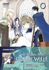 All-Rounder Maid Connie Wille Volume 1: Limited Edition with Shikishi