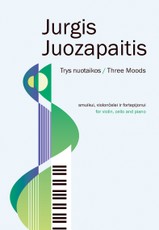 Trys nuotaikos: smuikui, violončelei ir fortepijonui