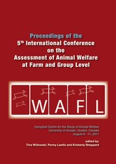 Proceedings of the 5th International Conference on the Assessment of Animal Welfare at the Farm and Group Level