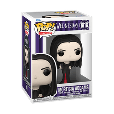 FUNKO POP! Vinilinė figūrėlė: Wednesday - Morticia Addams with Book of Shadows