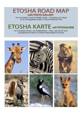 ETOSHA KARTE mit Fotogalerie