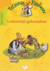 Linksmieji galvosūkiai. Petsonas ir Findusas