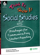 Think It, Show It Social Studies