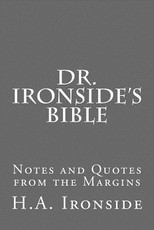 Dr. Ironside's Bible