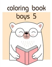 Coloring Book Boys 5