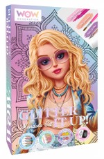 Kūrybinis tapybos rinkinys Mandala blizgučiai