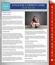 English Common Core 11th Grade (Speedy Study Guides)