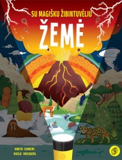 Žemė (su magišku žibintuvėliu)