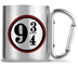 Puodelis „Harry Potter:Platform 9 3/4“, su karabino formos rankena, 235 ml