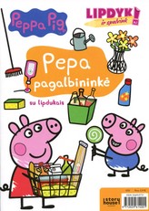 Peppa Pig. Kiaulytė pepa. Lipdyk ir spalvink. 2021 Nr. 2