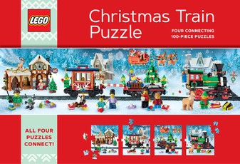 Lego Christmas Train Puzzle
