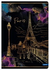 Sąsiuvinis A5 52lap 80g lang GOLD CITY