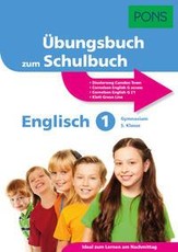 Übungsbuch zum Schulbuch Englisch 1. Gymnasium 5. Klasse
