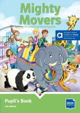 Mighty Movers Pupil's Book 3rd edition - Hybrid Edition allango