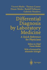 Marks, V: Differential Diagnosis by Laboratory Medicine