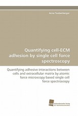 Quantifying Cell-Ecm Adhesion by Single Cell Force Spectroscopy