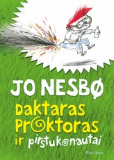 Daktaras Proktoras ir pirstukonautai