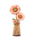 Medinis konstruktorius ROBOTIME „Light Orange Gerbera 3D“, 105 dalių