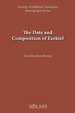 The Date and Composition of Ezekiel