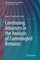Continuing Advances in the Analysis of Commingled Remains