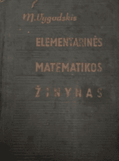 Elementarinės matematikos žinynas