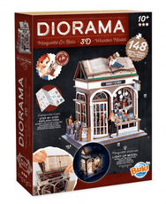 Konstruktorius „Miniatiūrinis Knygynas“, 148 dalių