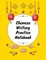 Chinese Writing Practice Notebook