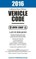 2016 California Vehicle Code QWIK-CODE