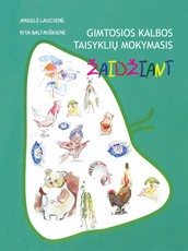 Gimtosios kalbos taisyklių mokymasis žaidžiant