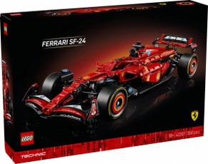 Technic blokeliai 42207 F1 Ferrari SF-24 bolidas