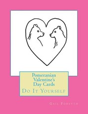 Pomeranian Valentine's Day Cards