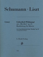 Liebeslied (Widmung)