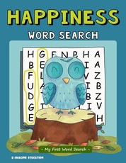 Happiness Word Search - My First Word Search