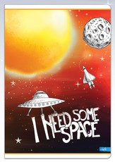 Sąsiuvinis A5 52l 80g linija SPACE