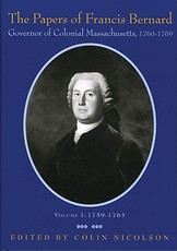 The Papers of Francis Bernard