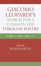 Giacomo Leopardi's Search For a Common Life Through Poetry