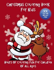 Christmas Coloring Book For Kids
