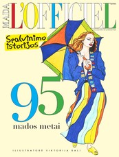 95 mados metai. Spalvinimo istorijos