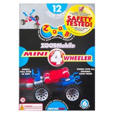 ZOOBMobile konstruktorius „Mini Wheeler 4“