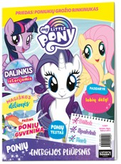 Mažieji poniai. My little pony. Žurnalas. Nr 3, 2021