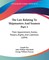 The Law Relating To Shipmasters And Seamen Part 1