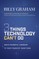 Three Things Technology Can't Do