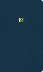 CSB Teen Study Bible, Optimal Type, Navy Leathertouch
