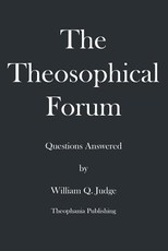 The Theosophical Forum