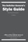 The Solicitor General's Style Guide