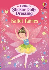 Little Sticker Dolly Dressing Ballet Fairies