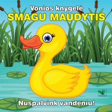 Vonios knygelė. Smagu maudytis