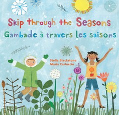 Skip Through the Seasons (Bilingual French & English)