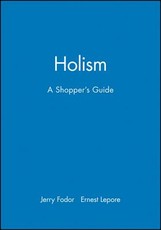 Holism